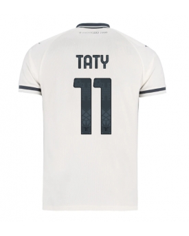 Lazio Taty Castellanos #11 Maglia Gara Trasferta Repliche 2025-26 Maniche Corte